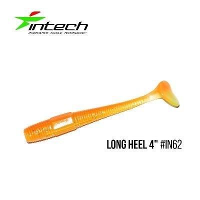 Силіконова приманка, Їстівний силікон Intech Інтеч Long Heel 4"6 шт IN62