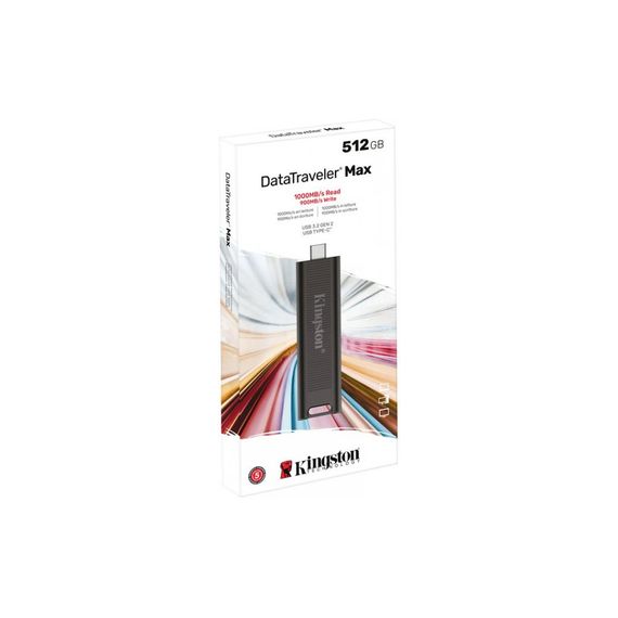 Flash Drive Kingston 512GB USB-C 3.2 Gen 1 DT Max (DTMAX/512GB) | Зображення 7