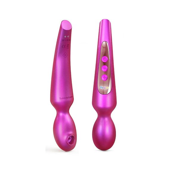 Вібромассажер Love To Love Pleaser Iridescent Berry | Зображення 1