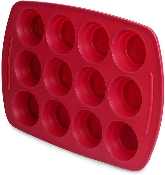 Форма-планшет Kamille для кексів і маффінів зі складними осередками, на 12 кексів | Зображення 3