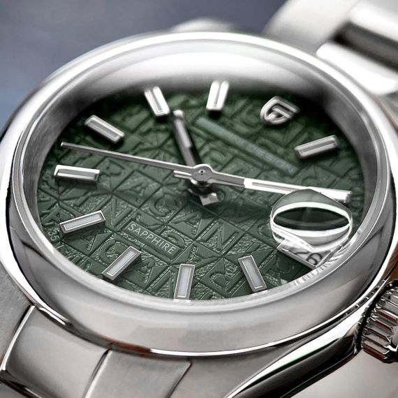 Жіночий годинник Pagani Design PD-1794L Silver-Green | Зображення 5