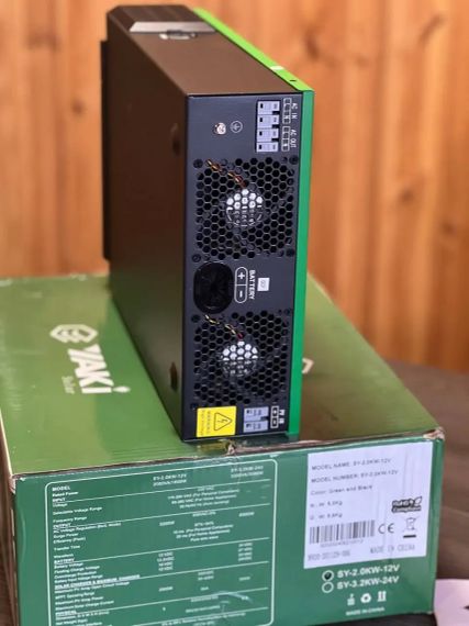Гібридний інвертор yaki SY-2.0KW-12V | Зображення 1