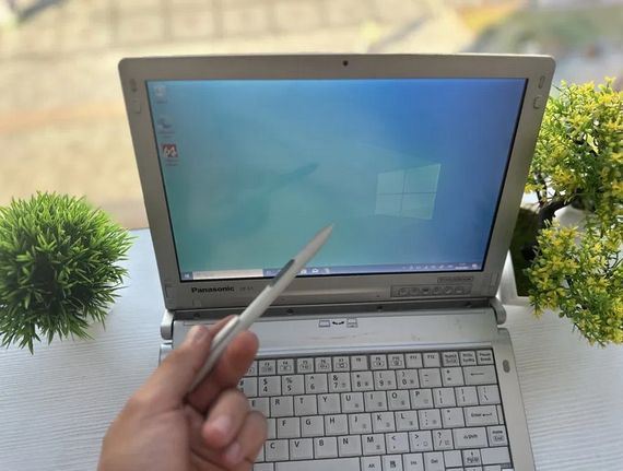 Ноутбук у Захисті Panasonic cf 1 14.0” HD i5 12/256 SSD! Сенсорний Б/У | Зображення 3