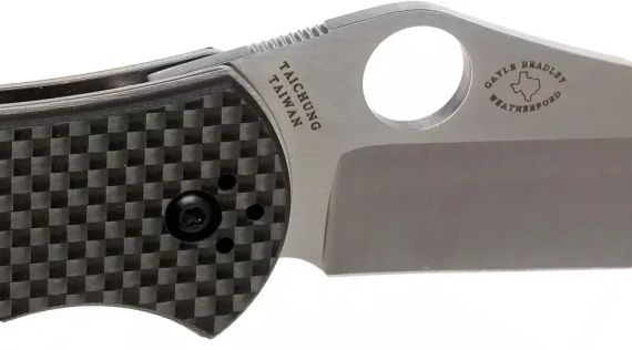 Ніж Spyderco Bradley Folder 2 CPM M4 Carbon Fiber Black | Зображення 3