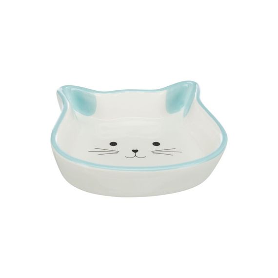 Миска Trixie для котів у формі котячої мордочки керамічна 250 мл/12 см | Зображення 3