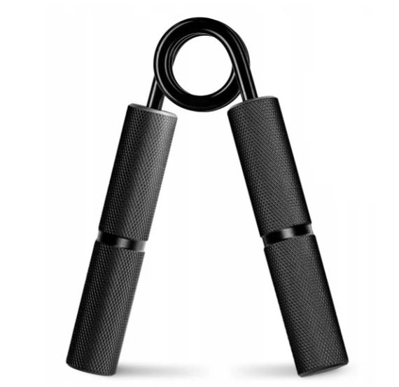 Еспандер-ножиці алюмінієвий PowerPlay 4322 (90 кг) Hand Grip Чорний (PP_4322_90kg_Black)