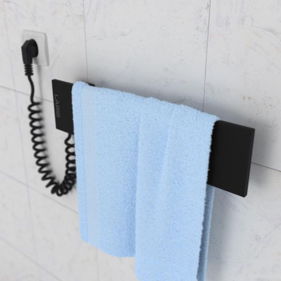 Електрична рушникосушарка Laris Зебра Смарт ЧФ(Ч) 400 х 100 Е | Зображення 5