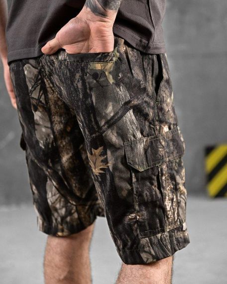 Шорти камуфляжні ліс ДЛ6996 | Зображення 4