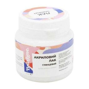 Лак акриловий глянсовий (50 мл) LA5001
