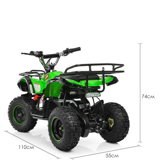 Детский электромобиль Квадроцикл Bambi HB-EATV800N-5 V3 до 65 кг | Зображення 1