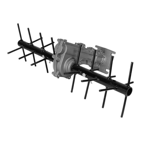 Грабли для мотокосы Forte YK-W010 28 мм | Зображення 6