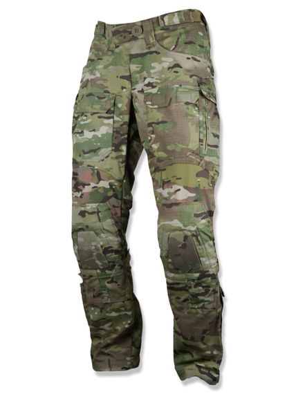 Тактичні штани з наколінниками PREDATOR 65/35 Flex Мультикам 52/3