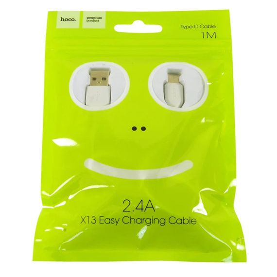 Дата кабель Hoco X13 USB to Type-C (1m) | Зображення 1