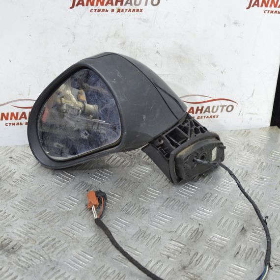 Дзеркало ліве електричне Peugeot 207 2006-2013 Дзеркало ліве 7 пінів Пежо 207 96806498XT