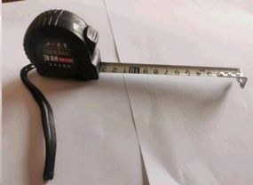 Рулетка з металевим полотном 3 м x 16 мм Супер Магніт blister GHI