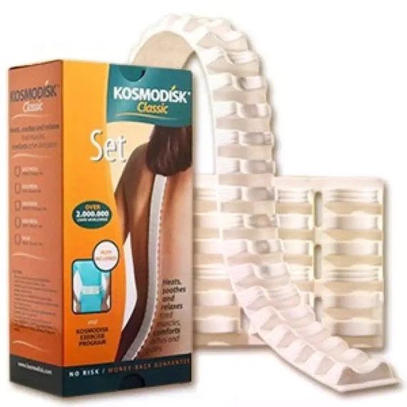 Масажер для спини Kosmodisk Classic Spine Massager • Аплікатор для хребта, попереку, шиї та розслаблення м’язів | Зображення 2