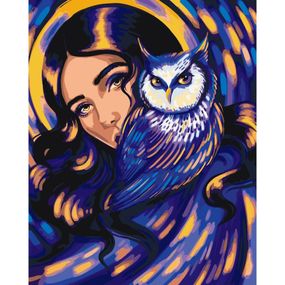 Картина по номерам "Красота и мудрость" 10623-AC 40х50 см