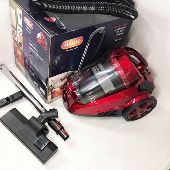 Пилосос Magio MG-895, Пилосос колбовий без мішка, Хороший пилосос для дому, Пилосос для дому потужний | Зображення 8