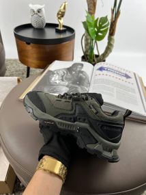 Чоловічі кросівки Salomon Quest M Element Gtx Khaki Black