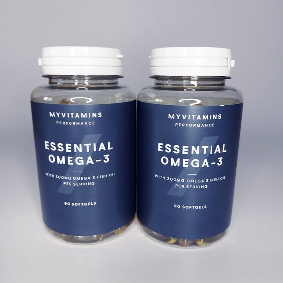 Омега 3 Myprotein Omega 3 90 капсул | Зображення 1