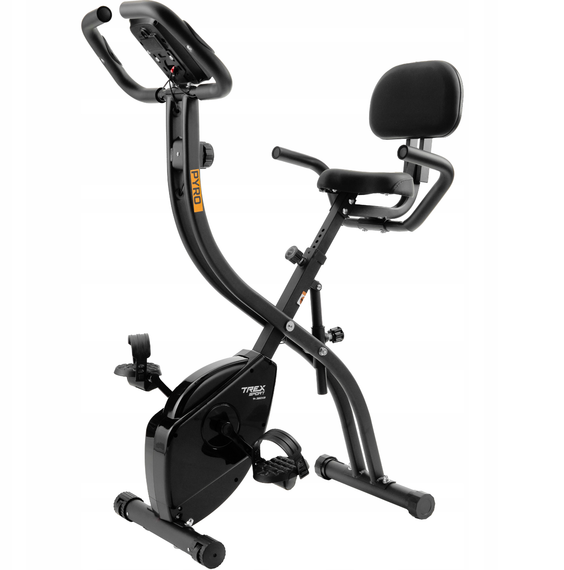 Велотренажер Trex Sport TX-360XB PYRO магнітний чорний | Зображення 1