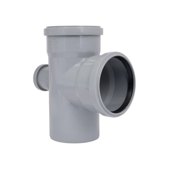 Хрестовина каналізаційна TA Sewage 110х110х110х50, 90°