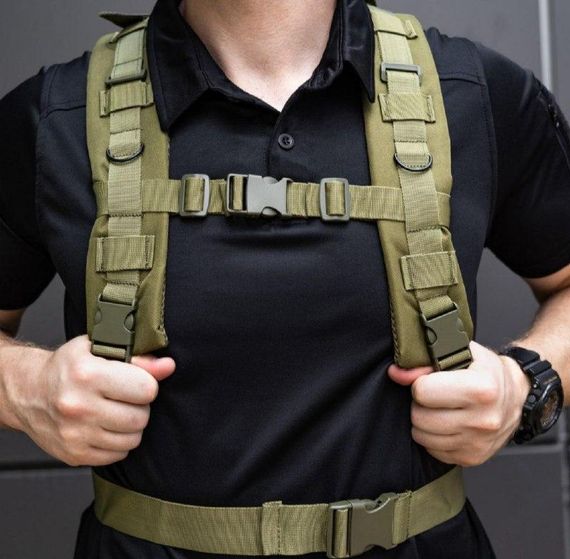 Військовий Рюкзак Олива ! Тактичний Рюкзак 30л Для ЗСУ !   знижка | Зображення 5