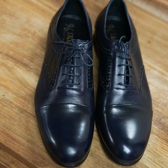 Туфлі синього кольору 39 розмір | Зображення 2