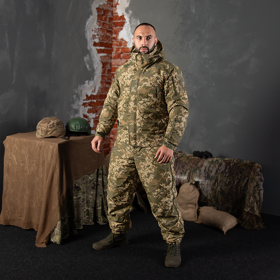 Куртка Defender 7 level Піксель (8368), XL | Зображення 1