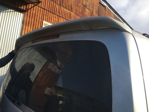 Спойлер (под покраску) для Mercedes Vito / V W447 2014-2024 гг | Зображення 3