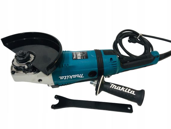Шліфмашина кутова мережева Makita GA9040RF01 (230 мм, 2600 Вт, 6600 об/хв) | Зображення 1