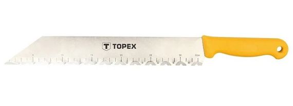 Ніж TOPEX для мінеральної вати (17В900)