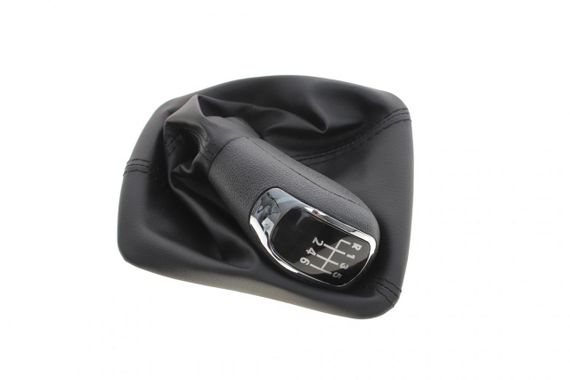 Рукоятка важеля КПП Skoda Octavia 04-13 6-ступенева  77111642102