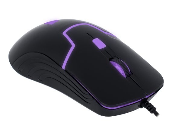 Ігрова миша ERGO NL-430 USB Gaming Mouse Чорний | Зображення 2