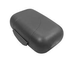 Мильниця дорожня 11*8*4см граніт Алеана