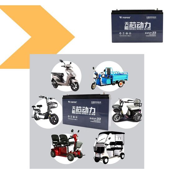 Тяговий акумулятор AGM з високою стійкістю до глибоких розрядів XPRO 6-EVF-33 (234576285_2457)