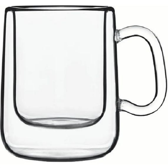 Кружка с двойными стенками Luigi Bormioli Thermic A-10662-G-4102-AA-01 85 мл