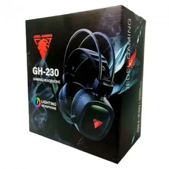 Наушники игровые JEDEL GH230 проводные с микр.