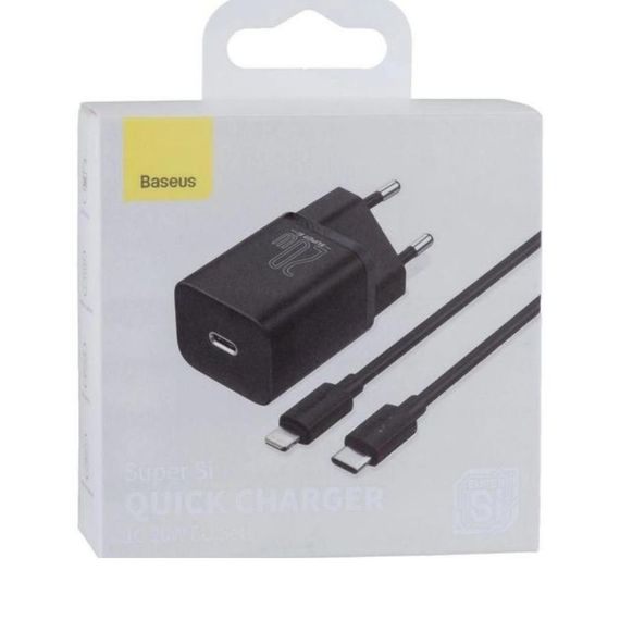 Мережевий Зарядний Пристрій XPRO PD+Lightning 20W TZCCSUP-B чорний (33051-01_463) | Зображення 2