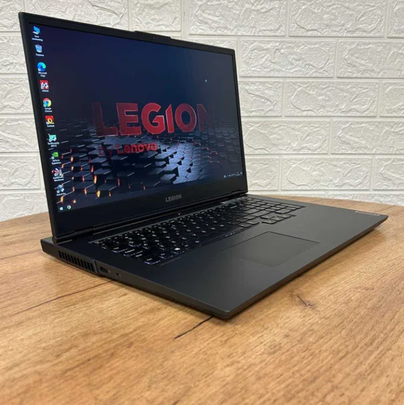 Ноутбук Lenovo Legion 5 17IRH05H i7 10750H 16Gb SSD 512Gb RTX 2060 Б/В | Зображення 2