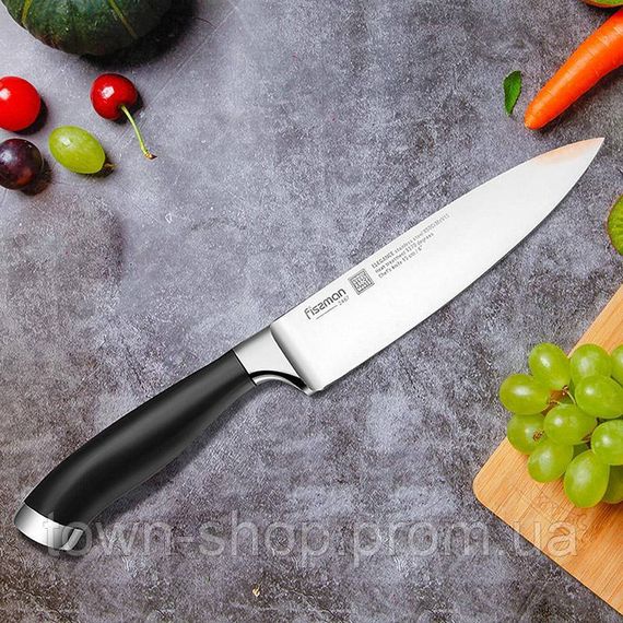 Нож поварской Fissman Elegance 15см из нержавеющей стали FN-2467 | Зображення 5