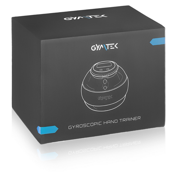 Гіроскопічний тренажер Gymtek Power Ball голубий | Зображення 4