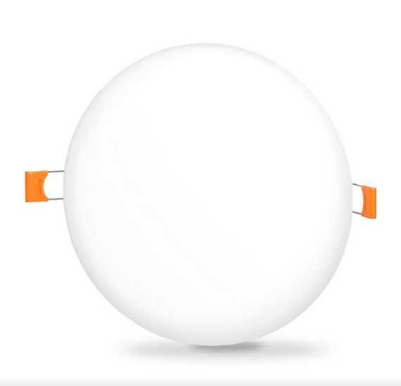 LED Світильник безрамковий круглий 24W 4100К 220V VL-DLFR-244 Videx | Зображення 1