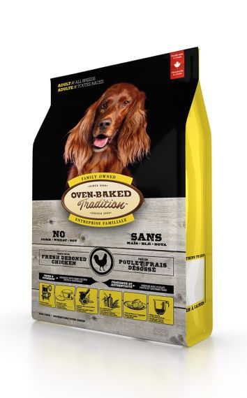 Корм Oven-Baked Tradition Dog Adult Chicken сухий з куркою для дорослих собак 5.67 кг