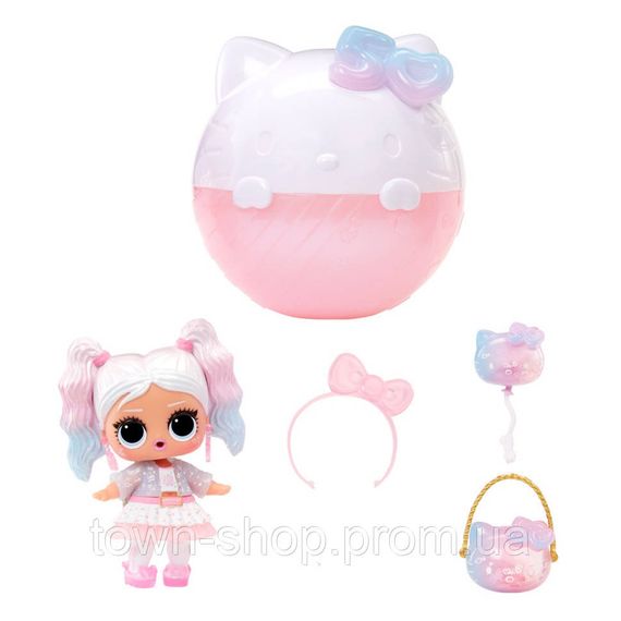 Игровой набор с куклой L.O.L.SURPRISE! 594604 серии "Loves Hello Kitty", в ассортименте | Зображення 5