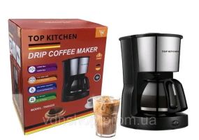 Кофеварка капельная с подогревом Top Kitchen  для дома и офиса