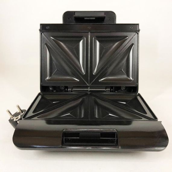 Бутербродниця сендвічниця MAGIO MG-377, бутербродниця побутова, бутербродниця електрична | Зображення 4