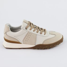 Кросівки жіночі шкіряні 588019 Бежеві 36 37 38 39 40 41