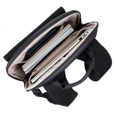 Рюкзак для ноутбука RivaCase 14&quot; 8524 Cardiff, Black (8524Black) | Зображення 1