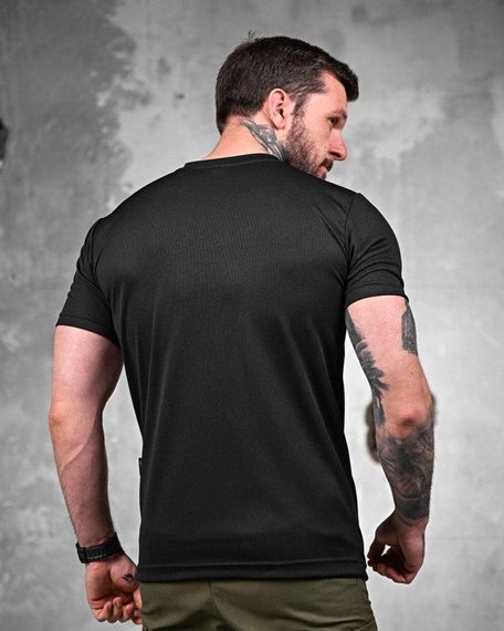Тактична потивовідна футболка OBLIVION ARES black ДЛ6581 | Зображення 2